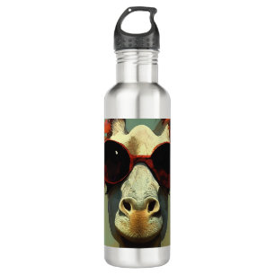Botella De Agua Guay Giraffe