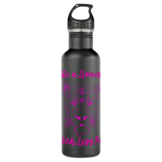 Botella De Agua Guay significa chicas Music Film Vintage Retro
