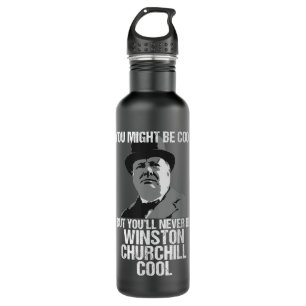 Botella De Agua Guay Sir Winston Churchill Historia británica dive