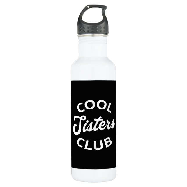 Botella De Agua Guay Sisters Club I (Anverso)