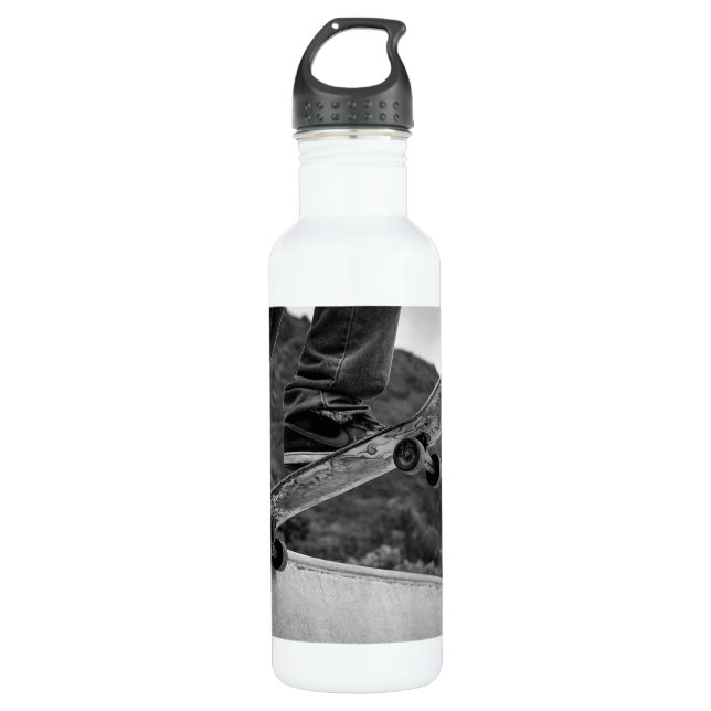 Botella de agua Guay Skateboarding (Anverso)