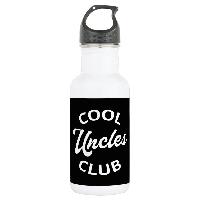 Botella De Agua Guay Uncles Club I (Anverso)