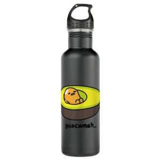 Botella De Agua Gudetama Guacameh Aguacamole