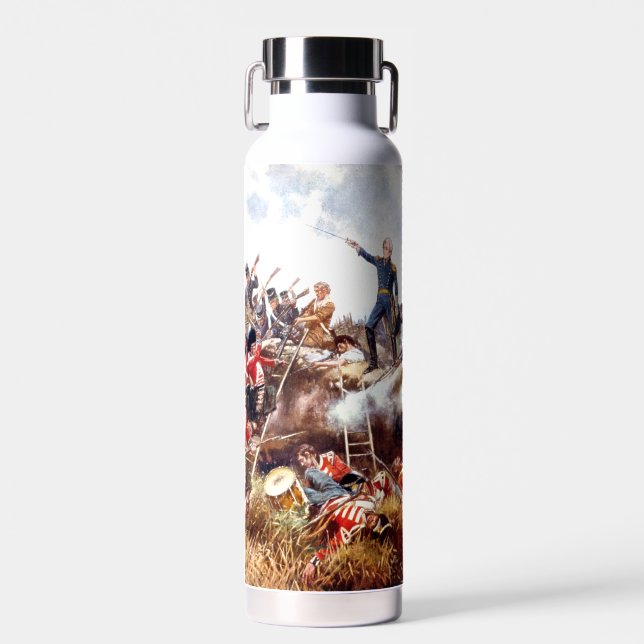 Botella De Agua Guerra ABH de 1812 (Delantero)