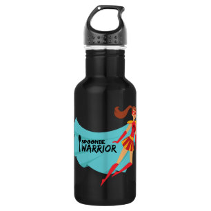 Botella De Agua Guerrero de Spoonie