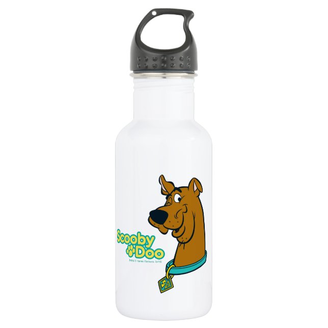 Botella De Agua Guiño de Scooby-Doo (Anverso)