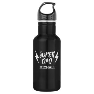 Botella De Agua Guión de Rollo del Relámpago de Bolt Rock'n del Su