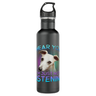 Botella De Agua Guión que oigo que no estás escuchando