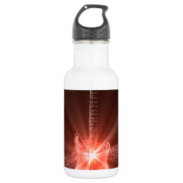 Botella De Agua Guitarra ardiente