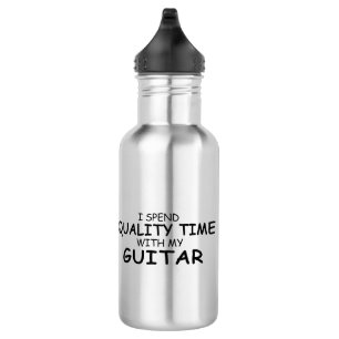Botella De Agua Guitarra de tiempo de calidad