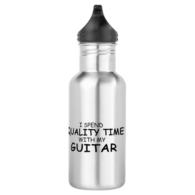 Botella De Agua Guitarra de tiempo de calidad (Derecha)