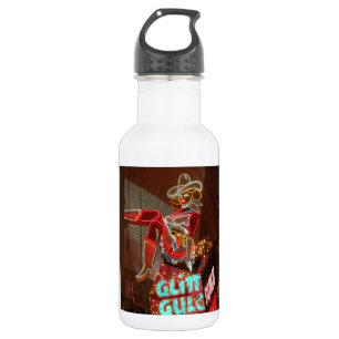 Botella De Agua Gulch Purpurina de Las Vegas