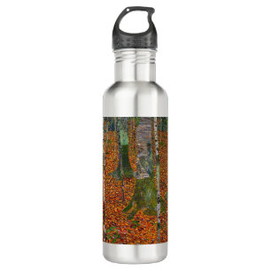 Botella De Agua Gustav Klimt - Birch Wood