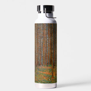 Botella De Agua Gustav Klimt - Bosque de pinos Tannenwald