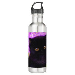 Botella De Agua Gustav Klimt Cat