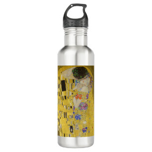 Botella De Agua Gustav Klimt - El beso