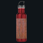 Botella De Agua Gustav Klimt Fir Forest Tannenwald<br><div class="desc">Gustav Klimt Fir Forest - Árboles Rojos de Art Nouveau Esta hermosa pintura vintage de los árboles es del maestro Gustav Klimt. El cuadro, llamado Fir Forest I, o Tannenwald, nos muestra un hermoso paisaje con los Árboles Rojos, a través de un bosque denso. Gustav Klimt capturó la sensación de...</div>