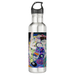 Botella De Agua Gustav Klimt - La Virgen