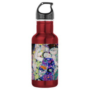 Botella De Agua Gustav Klimt - La Virgen