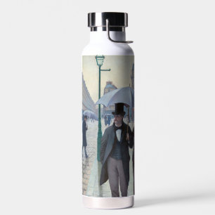 Botella De Agua Gustave Caillebotte - Calle de París; Día lluvioso