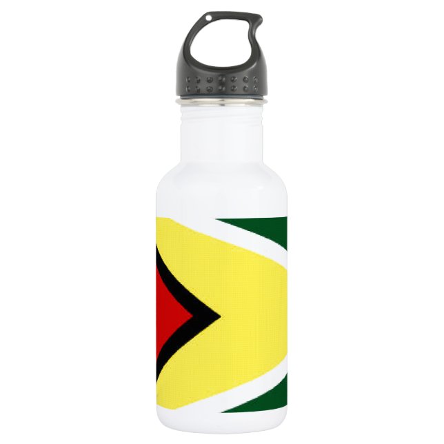 Botella De Agua Guyana (Anverso)
