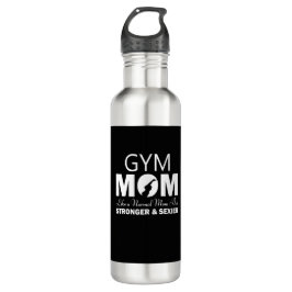 Botella de agua Gym Mom