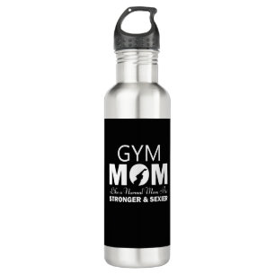 Botella de agua Gym Mom