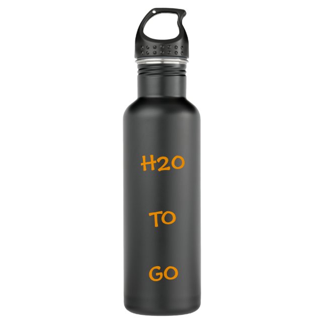 BOTELLA DE AGUA H2O A IR (Anverso)