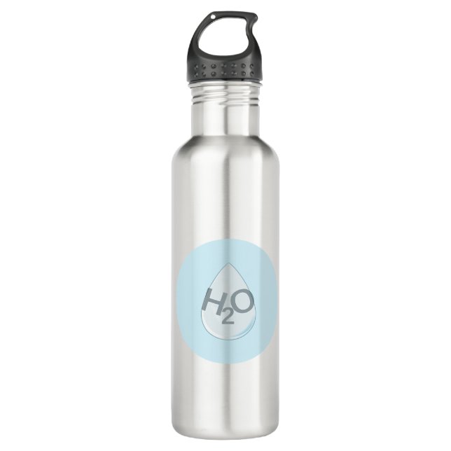 Botella De Agua H2O Drop (Anverso)