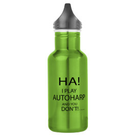 Botella De Agua Ha Autoharp