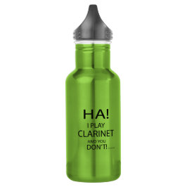 Botella De Agua Ha Clarinet
