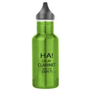 Botella De Agua Ha Clarinet