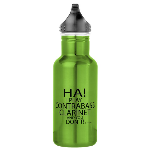 Botella De Agua Ha Contrabass Clarinet (Derecha)