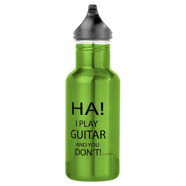 Botella De Agua Ha Guitar (Derecha)