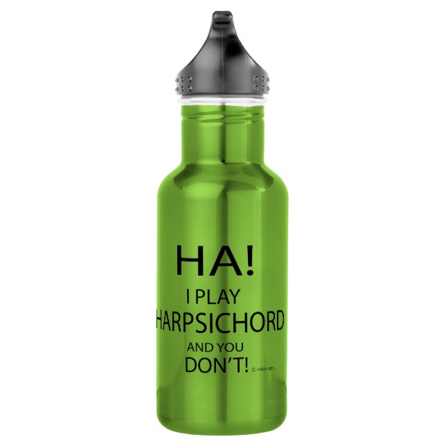 Botella De Agua Ha Harpsichord (Derecha)