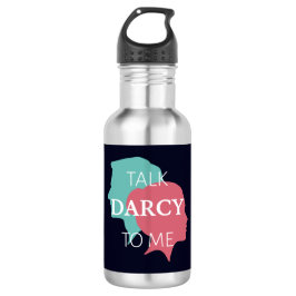 Botella De Agua Hable Darcy Conmigo IV