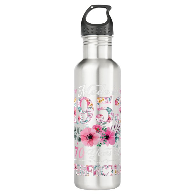 Botella De Agua Hace 70 Años Hecho En 1953 Regalo De Cumpleaños De (Anverso)