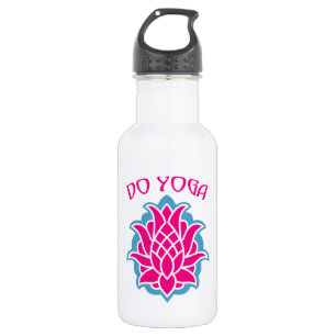 Botella De Agua Hacer yoga