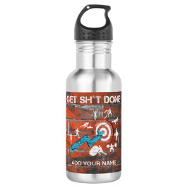 Botella De Agua Hacerlo realidad para entrenamientos motivacionale