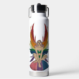 Botella De Agua Hada Bisexual