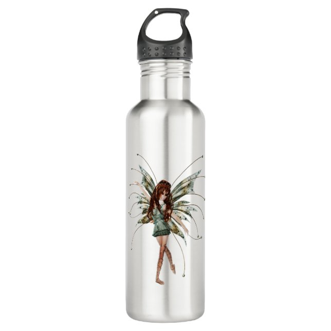 Botella De Agua Hada de la fantasía (Anverso)