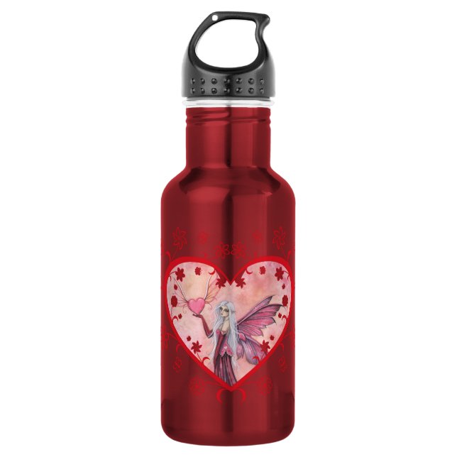 Botella De Agua Hada de San Valentín (Anverso)