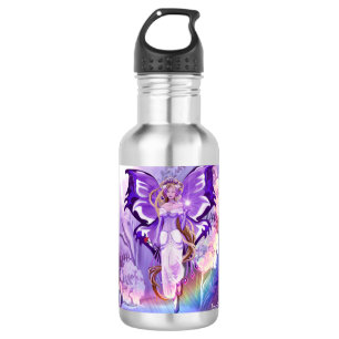 Botella De Agua Hada del Sol Purpura