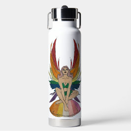 Botella De Agua Hada Lesbiana