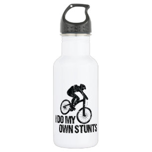 Botella De Agua Hago Mis Propias Tonterías Graciosas De Ir En Bici