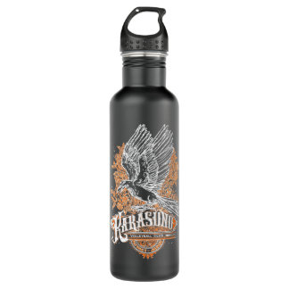Botella De Agua Haikyuu Eam ypes Karasuno Black Classic     
