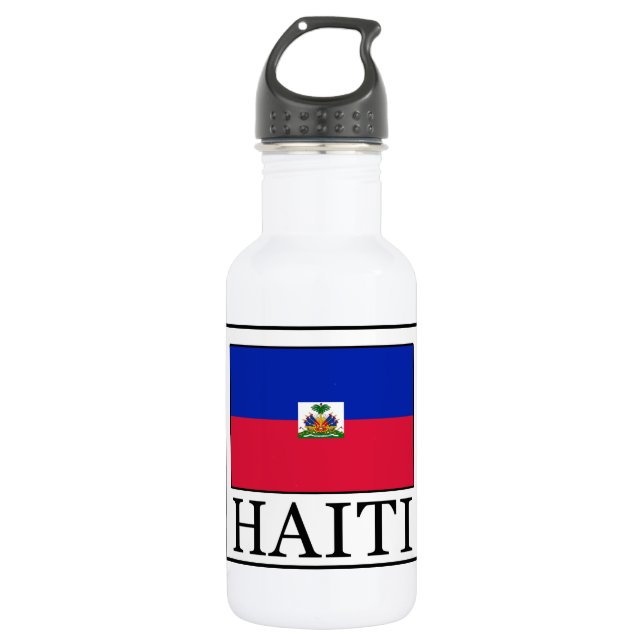 Botella De Agua Haití (Anverso)