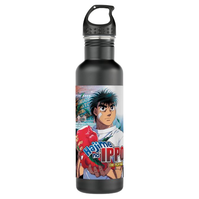 Botella De Agua Hajime No Ippo (Anverso)