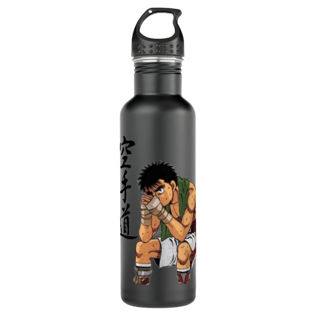 Botella De Agua Hajime no ippo Grave ippo (Anverso)