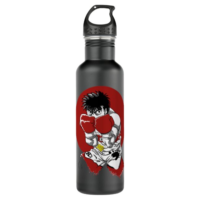 Botella De Agua Hajime no ippo  Ippo Makunouchi   (Anverso)